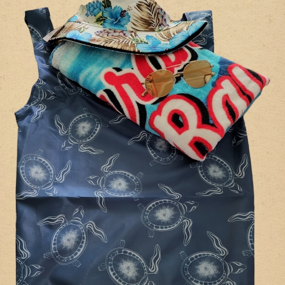 🛍️ $28 SALE 🛍️ REUSABLE 🌎 Earth-Saving Shopping Bags PENGUINS 🐧 (2 bags) - Picture 6 of 13